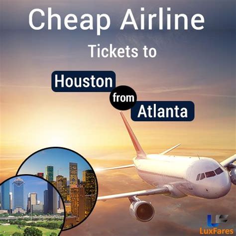 Cheap Flights From Atlanta To Houston Tx